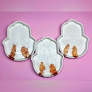 3PCS Khamssa Trays
